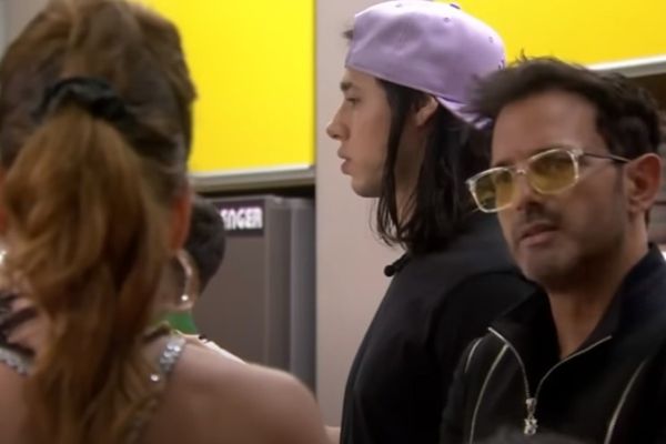 Alejandro pediu o divórcio no meio do programa