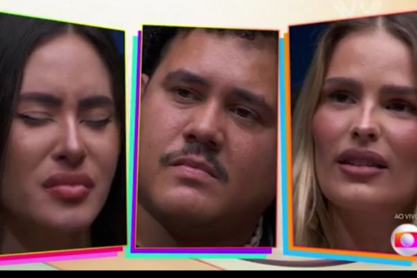 Paredão entre Yasmin Brunet, Buda e Isa
