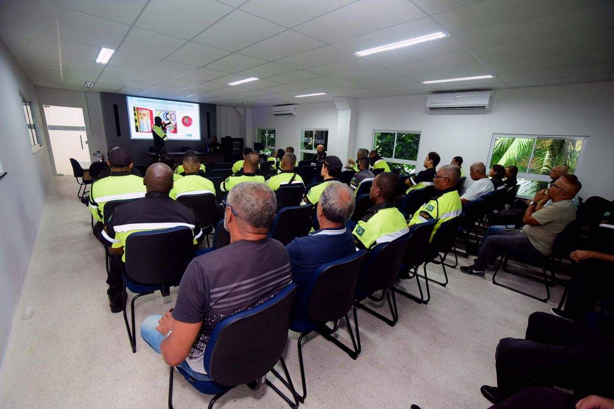 Semob promove curso de atualização do CTB para agentes de trânsito