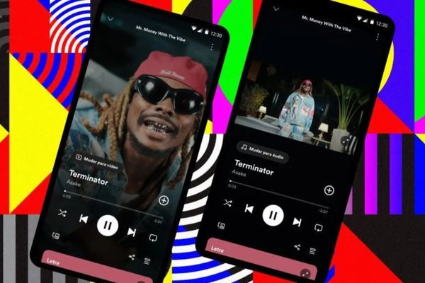 Spotify agora exibe videoclipes
