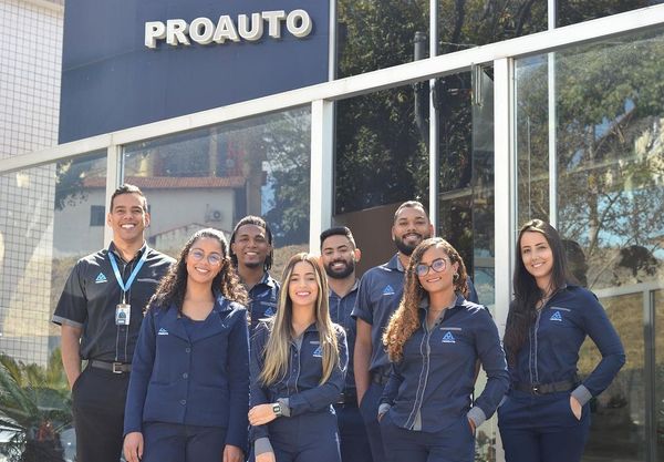 Time PROAUTO na sede