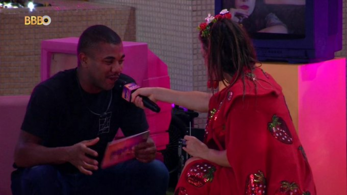 Bia e Davi, no BBB 24