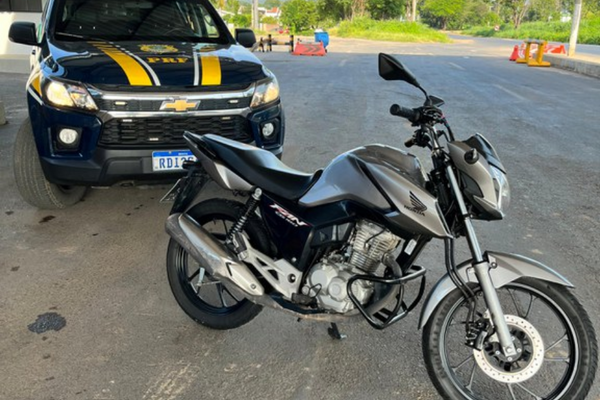 Moto roubada