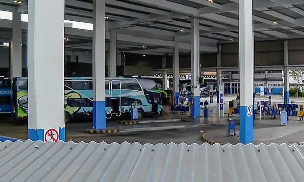 Sequestro de ônibus na rodoviaria do Rio de Janeiro