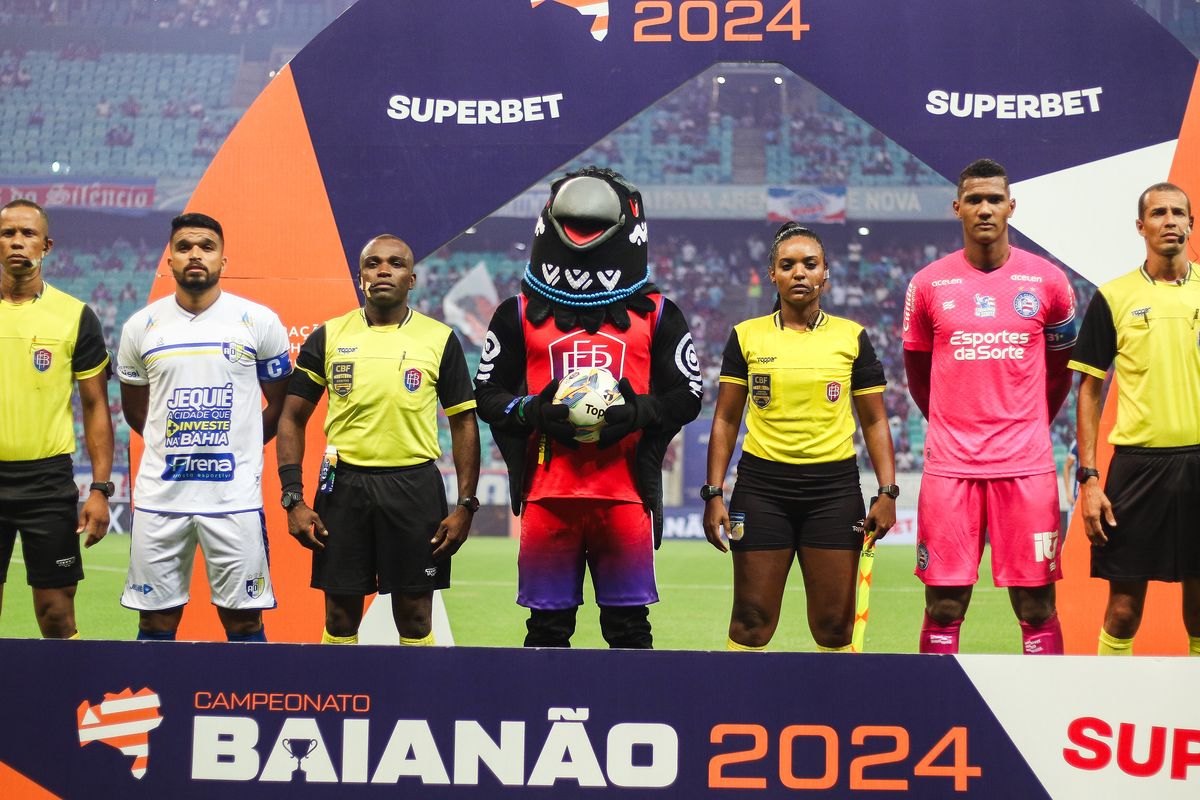 Bahia e Jequié se enfrentaram na estreia do Campeonato Baiano, na Fonte Nova, e se reencontram na semifinal