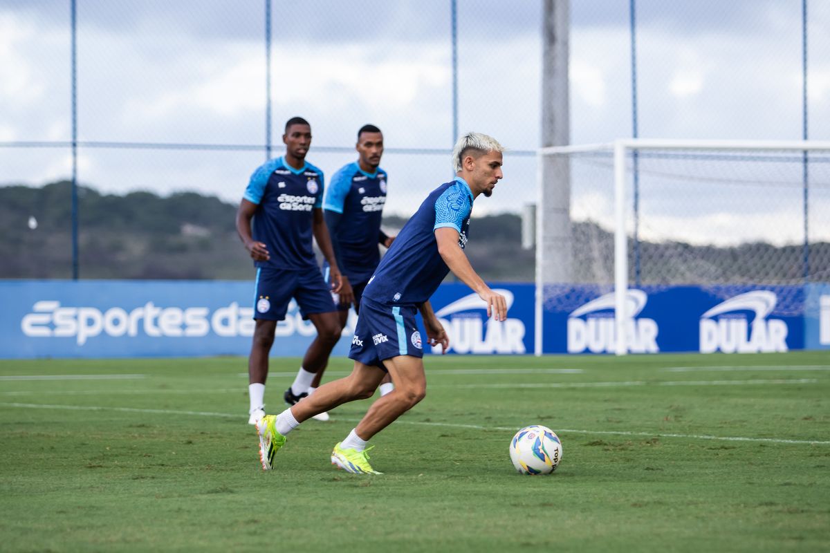 Biel deve ser uma das atrações do Bahia contra o Jequié