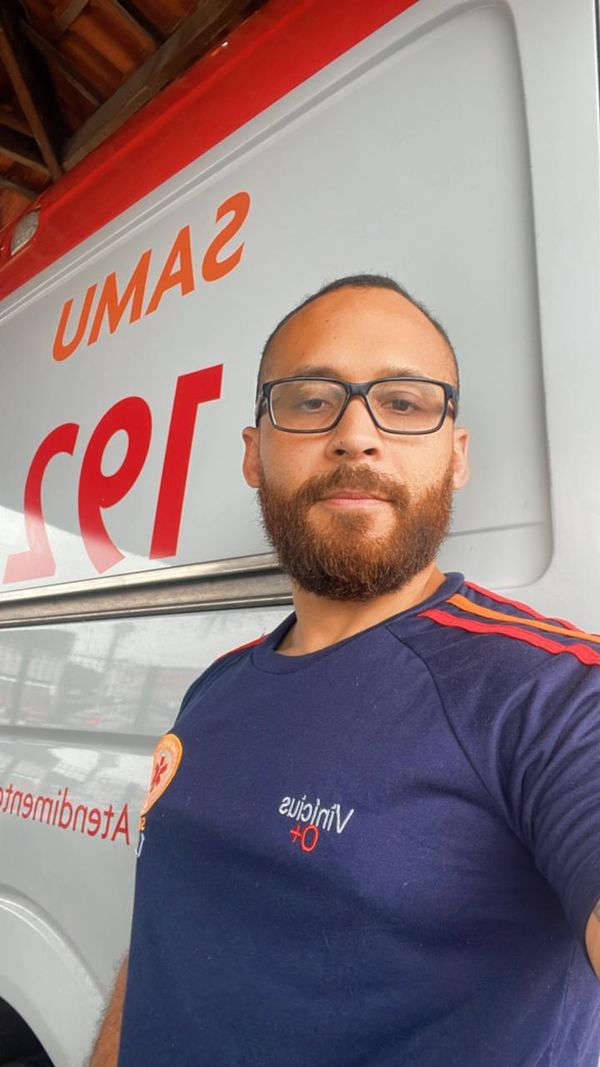 Enfermeiro baiano Vinicius Chagas desconfiou do processo de recrutamento e temeu cair em um golpe
