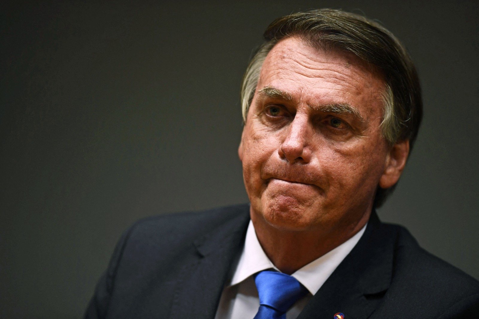 Ex-presidente da República, Jair Bolsonaro por Evaristo SA/AFP