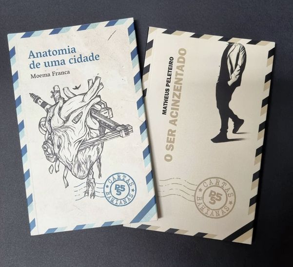 Os mais novos livros da coleção Cartas Bahianas