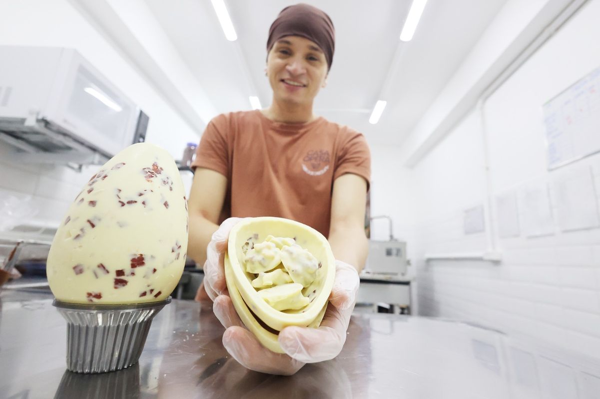 Valentin Swag cursa o sexto semestre de gastronomia na Ufba