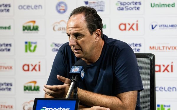 Rogério Ceni em entrevista coletiva após Bahia x Jequié