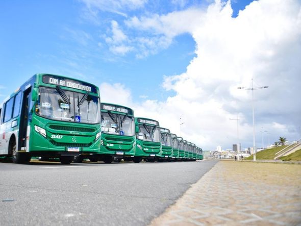 Imagem - Frota de ônibus de Salvador recebe 25 veículos novos; operação começa neste sábado