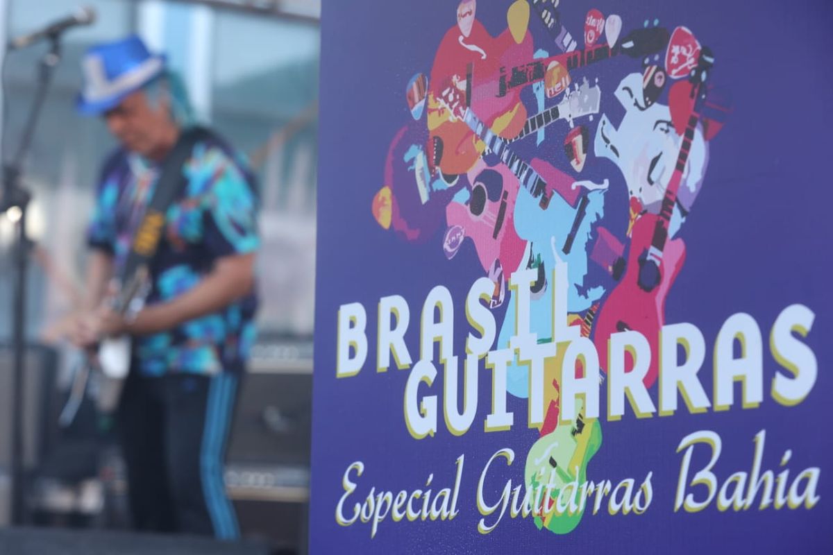 Brasil Guitarras, especial Guitarras Bahia