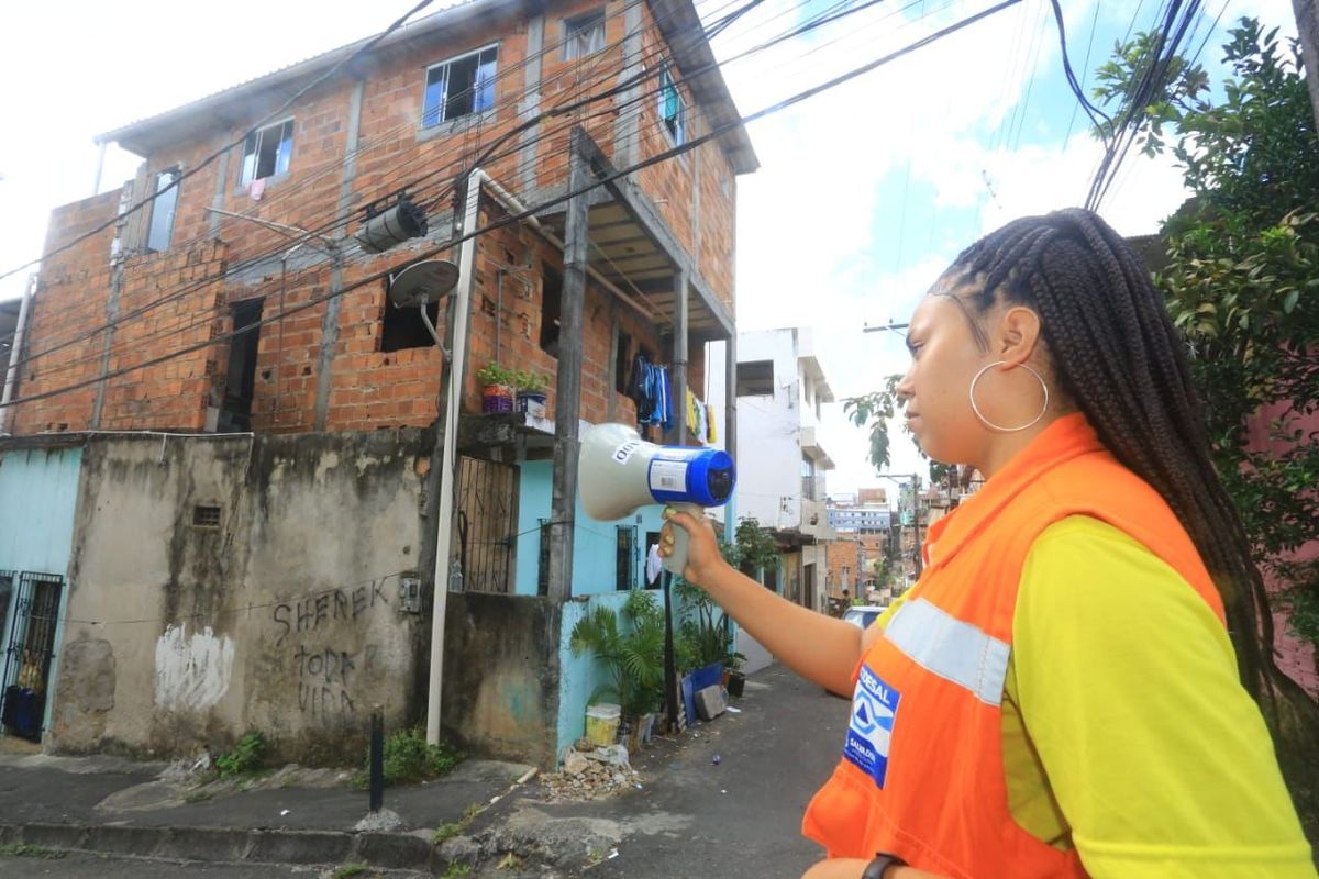 Simulado de evacuação em Salvador