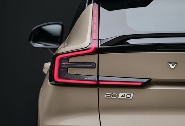 Na linha 2025, os veículos da Volvo terão as nomenclaturas ajustadas