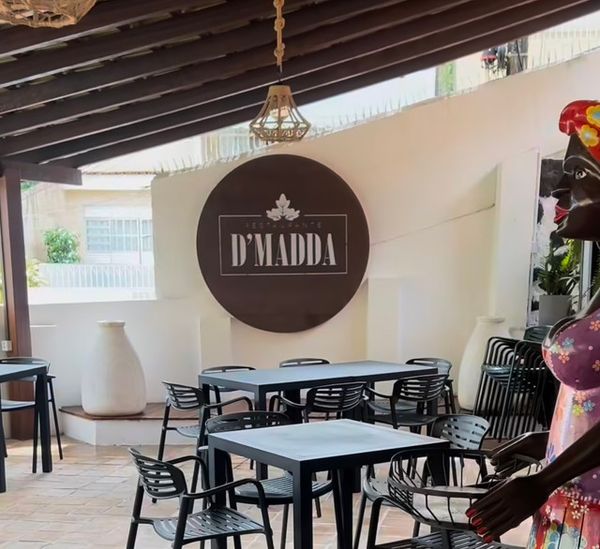  D'Madda, o novo restaurante da mãe de Carlinhos Brown no Candeal