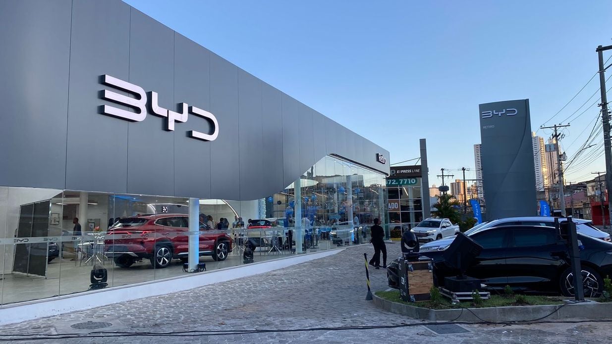 Imagem - Motorista processa BYD após carro zero apresentar defeito em 4 dias