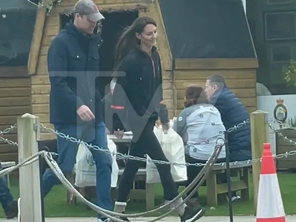 Imagem - Kate Middleton reaparece em vídeo fazendo compras com príncipe William, diz site