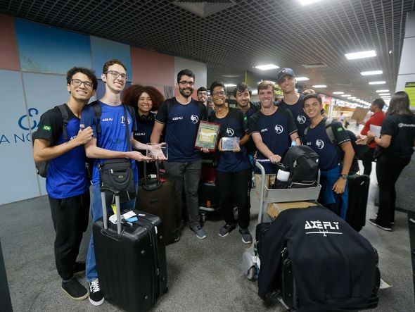 Imagem - Equipe de aerodesign da UFBA conquista primeiro lugar Campeonato Mundial de Aviação