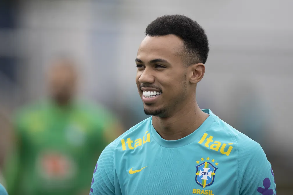 Gabriel Magalhães (Arsenal) por Lucas Figueiredo / CBF
