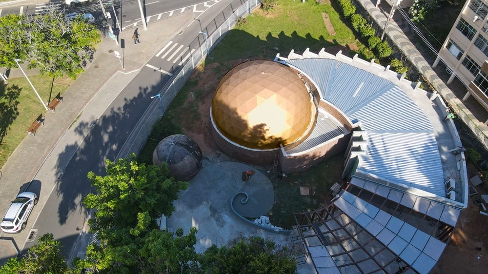 Planetário da Ufba por Divulgação / Ufba