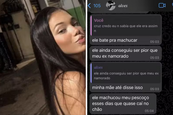 A jovem Kaylane Vitória foi morta pelo namorado no Rio de Janeiro