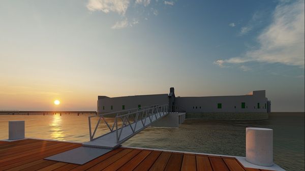 Projeto do novo Forte de São Marcelo
