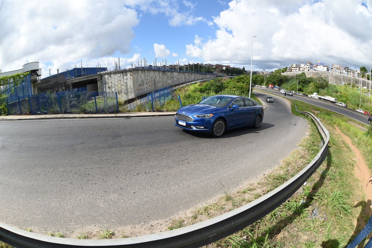 Salvador 475 anos: Prefeitura inicia obras viárias para desafogar trânsito e reduzir tempo de deslocamento no entorno da Estação Pirajá