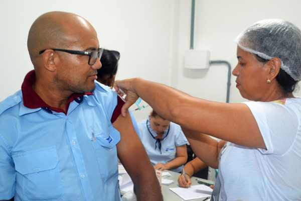Imunização contempla os grupos considerados prioritários
