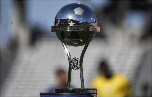 Taça da Copa Sul-Americana