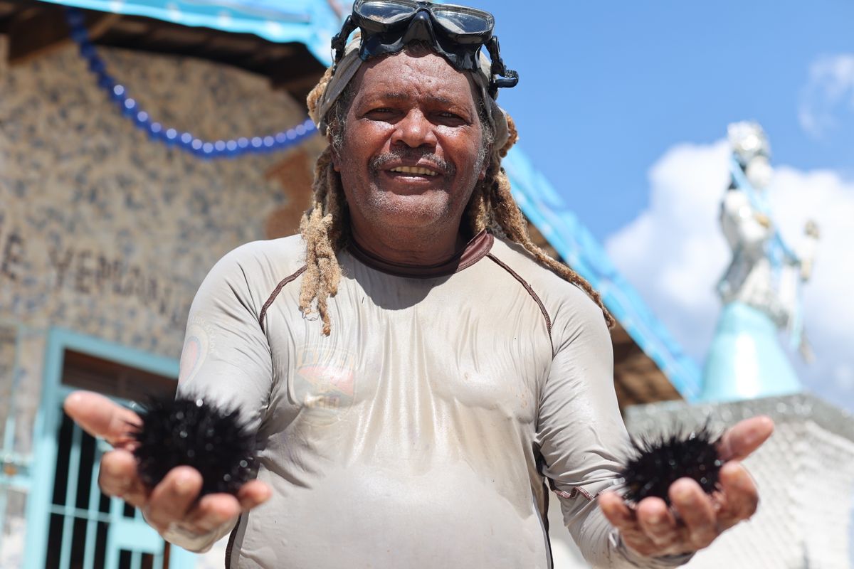Antônio, o pescador das pinaúnas