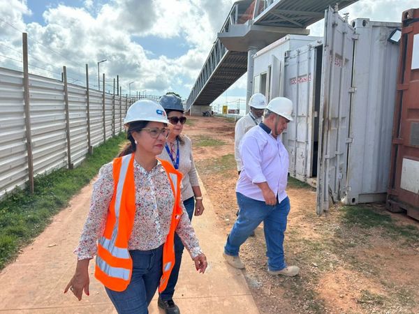 Com conclusão prevista para maio, obra da passarela no Bairro da Paz está avançada