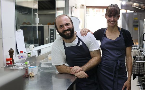 Dante e Kafe Bassi, chefes do Manga