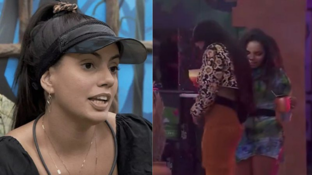 Fernanda revela não usar calcinha no BBB 24