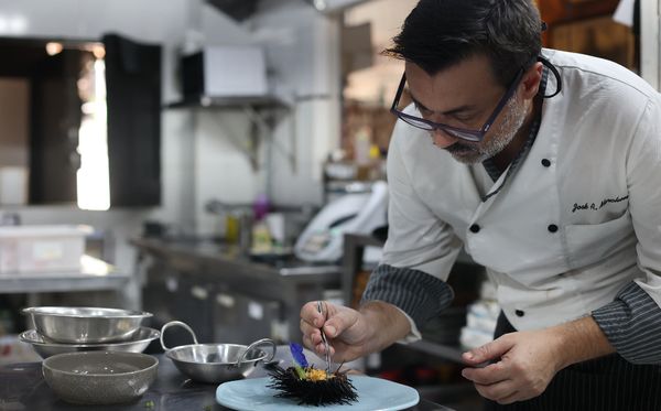 José, chefe da Taperia, do La Taperia