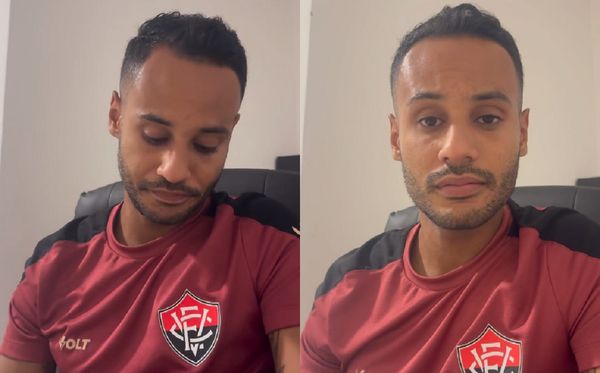 Mateus Gonçalves gravou vídeo pedindo desculpas por expulsão no Ba-Vi