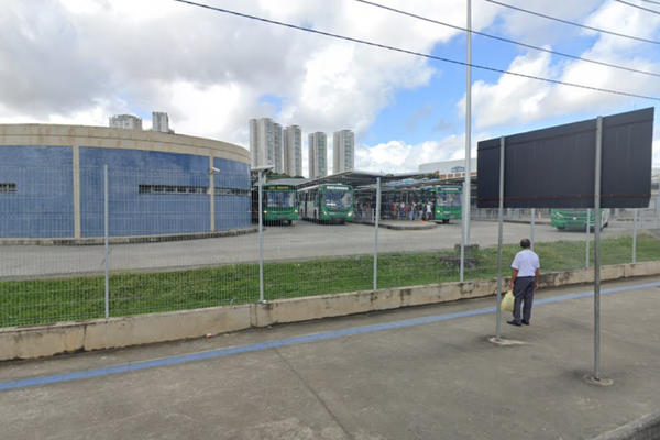 Terminal de ônibus Acesso Norte