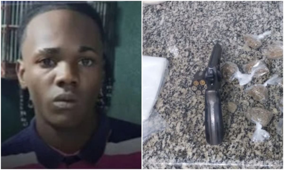 "Cara Preta" morre em confronto com a Polícia Civil. Ele era liderança do Comando Vermelho por Reprodução