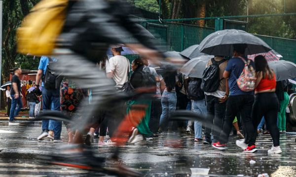 Chuva em São Paulo