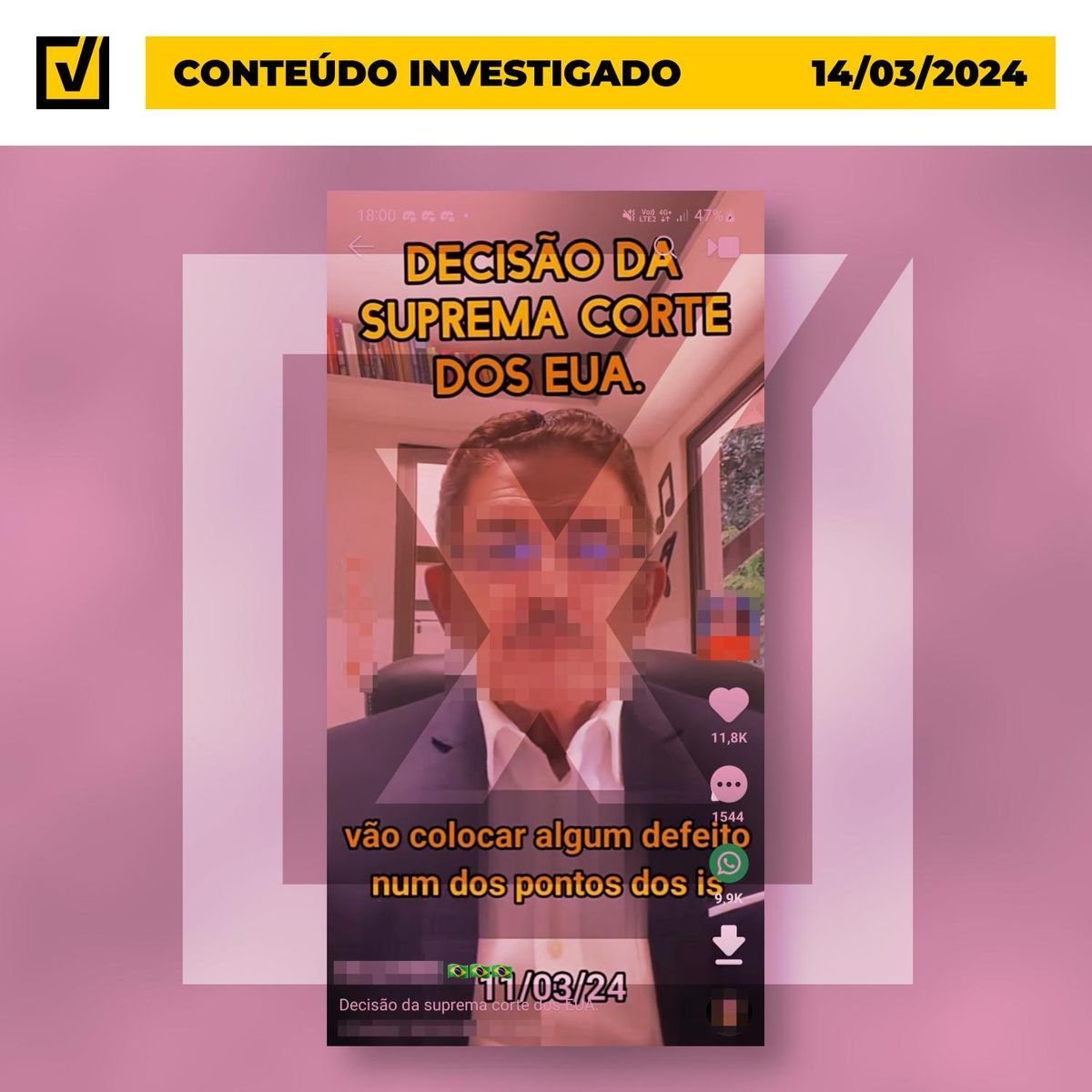 Suprema Corte dos EUA não decidiu que vacinas contra a covid-19 “não são vacinas”