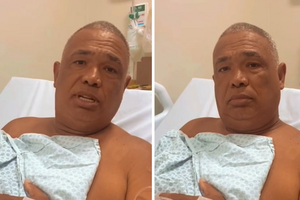 Vereador Sandro Bahiense internado no hospital