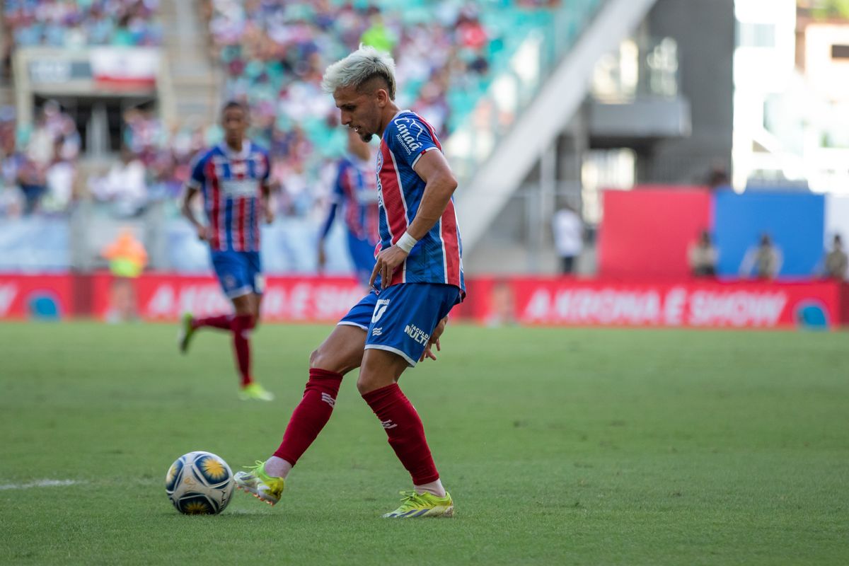 Biel em ação pelo Bahia por Letícia Martins / ECBahia