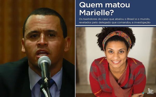 Giniton escreveu livro sobre bastidores da morte de Marielle