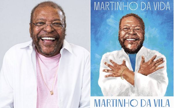 Martinho da Vila lança biografia aos 86 anos