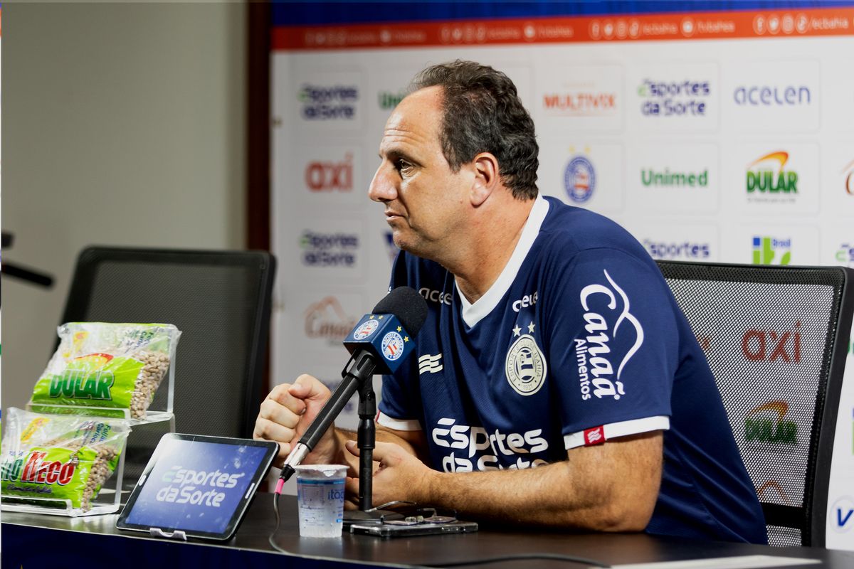 Rogério Ceni analisou o triunfo contra o Maranhão, pela Copa do Nordeste