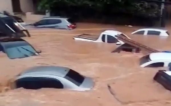 Temporal atinge Espírito Santo