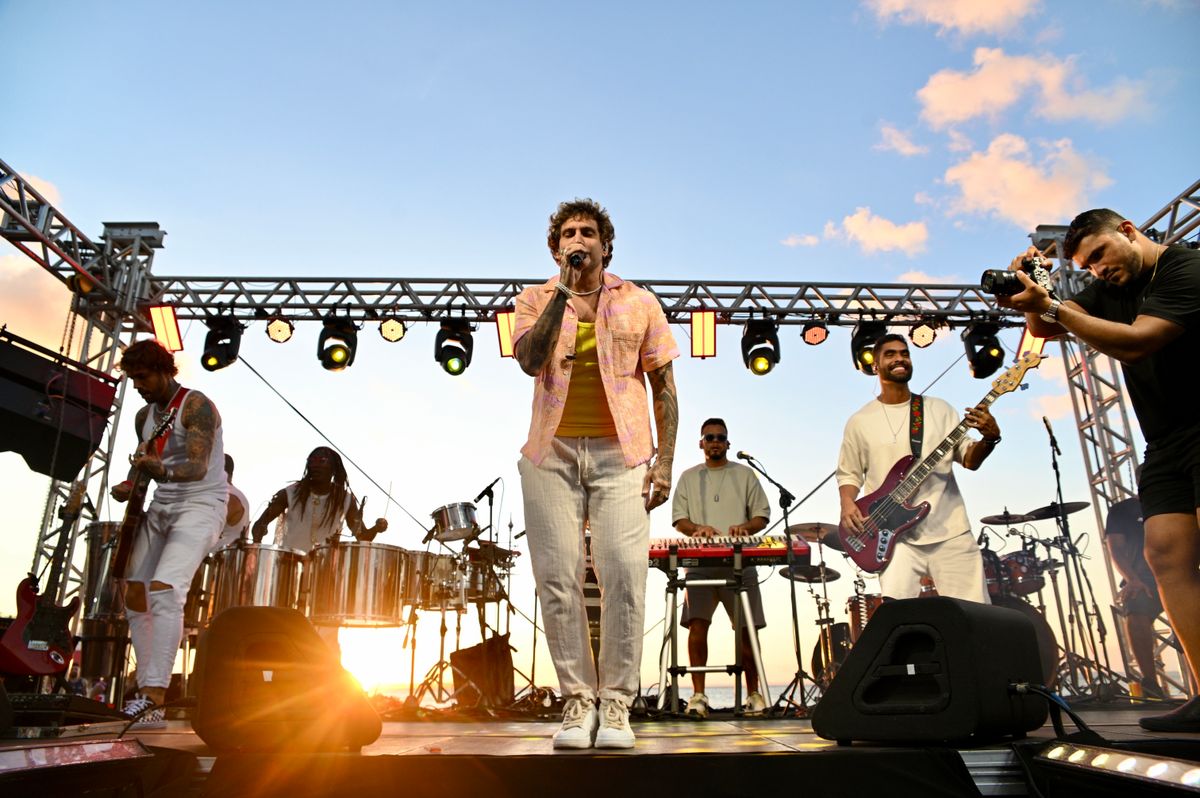 'Vamos Ver o Pôr do Sol' leva Banda Jammil, Filhos de Jorge e Banda Aiyê à Ponta de Humaitá 