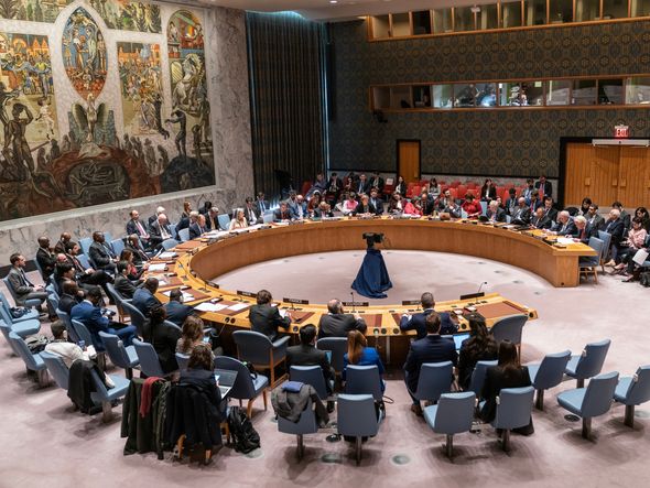 Imagem - EUA vetam no Conselho de Segurança adesão de Estado palestino à ONU