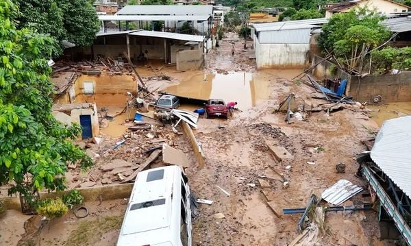 Estragos da chuva no Espírito Santo