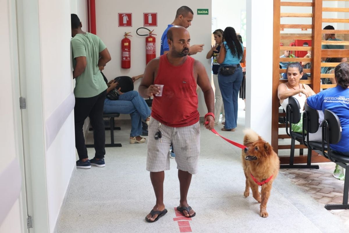 Hospital Municipal Veterinário 